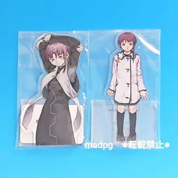 엔칸키텐 이와쿠라 레온 아크릴 스탠드 2종 세트 아베 요시토시 lain
