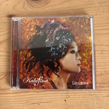 CD 카라피나 / Lacrimosa DVD 포함 초회 한정판