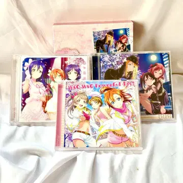 러브 라이브! 스쿠페스 콜라보 유닛 CD