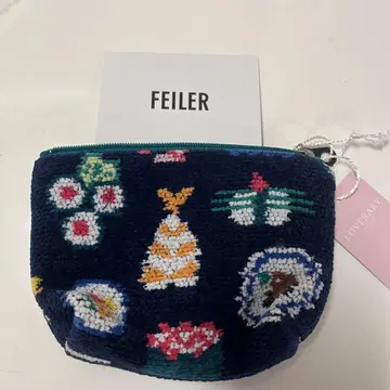 FEILER 오스시 배 모양 파우치