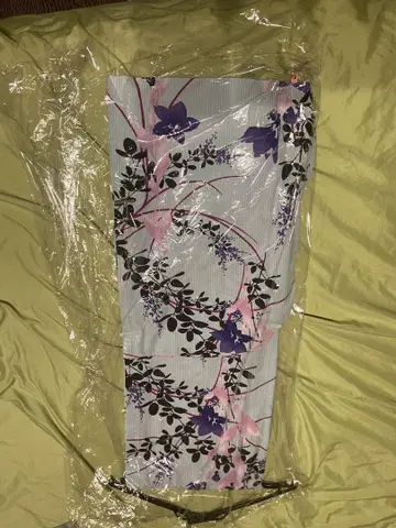 유카타(단품) 클리닝 완료