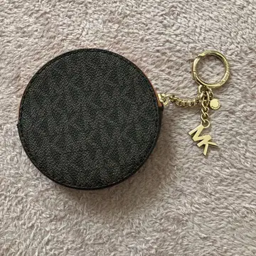 Michael Kors 원형 코인 케이스