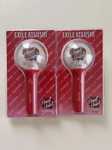 EXILE ATSUSHI 응원봉 2개 세트