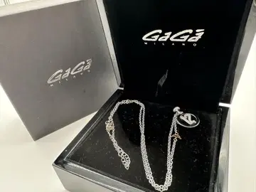 GaGa Milano 실버 목걸이