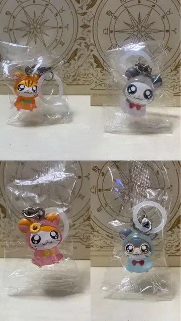 메지루시 액세서리 햄타로 4종 세트