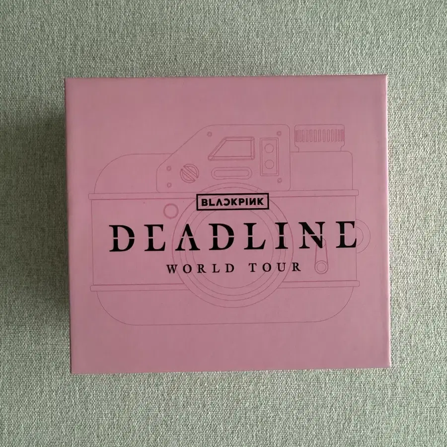 BLACKPINK ソウルコン DEADLINE ミニカメラ ブラックピンク BLACKPINK DEADLINE Seoul Goyang Mini CAMERA Official Merch
