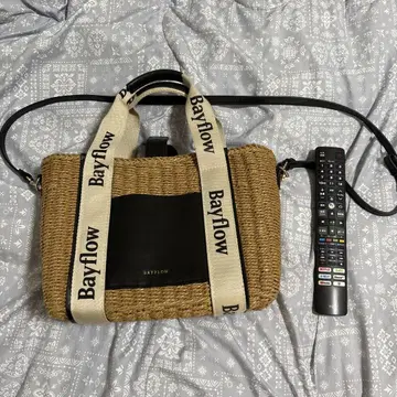 Bayflow 바스켓백