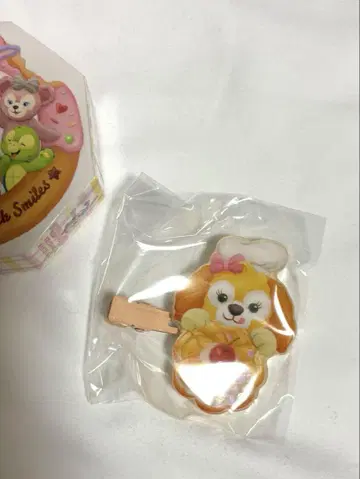 더피 & 프렌즈 필드 위드 조이! 헤어 클립 쿠키 앤