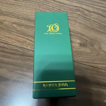 미세스 그린 애플 미세스 10 최초 한정판 라이트 스틱 미니어처