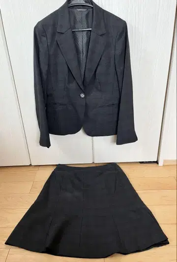 새상품급 nline 아오야마 양복 셋업 스커트 정장