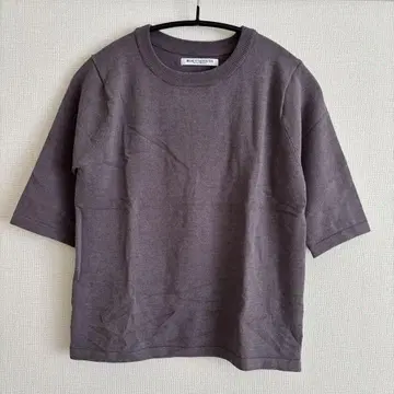 BEAUTY&YOUTH UNITED ARROWS 린넨 블렌드 썸머 니트