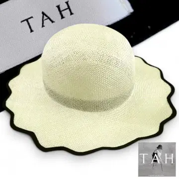 TAH tokyo 타 정 2.0만 천연 초목 햇 모자 밀짚모자