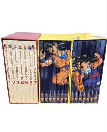 드래곤볼 Z DVD 박스 묶음 판매 DRAGON BOX 전권 (M)