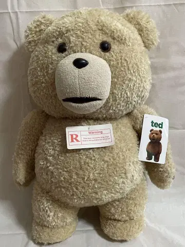 Ted 말하는 봉제 인형 24인치 R 등급 버전