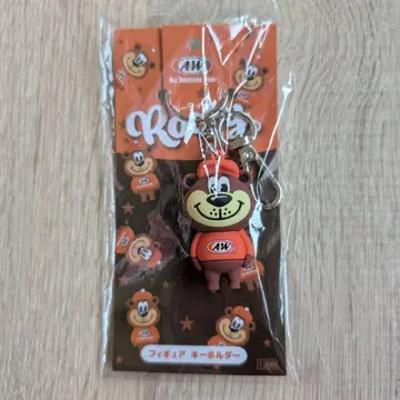 오키나와 A&W 피규어 키링