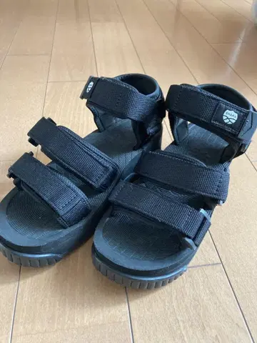 SHAKA 블랙 샌들 스트랩 포함