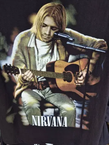 티셔츠 nilvana NI01 L michael madekorea