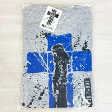TOKYO REVENGE 그레이 티셔츠