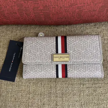 주말 할인 새상품 TOMMY HILFIGER 타미힐피거 장지갑