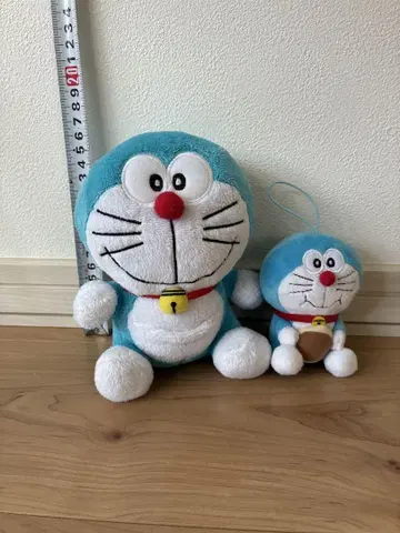도라에몽 봉제 인형 대소 세트