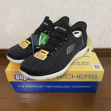스케쳐스 232469 Slip-ins 27.0cm 블랙