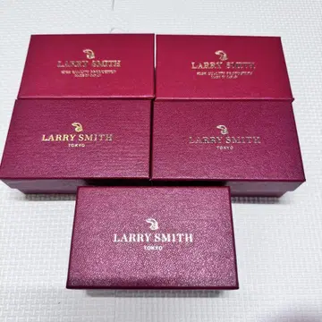 래리 스미스 상자 5개 LARRY SMITH 페더 메탈
