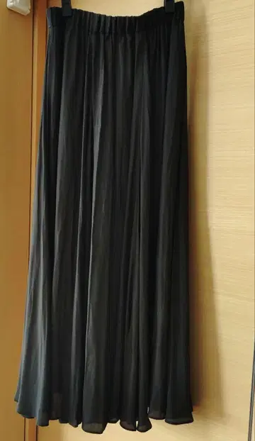 Liesse 쉬폰 플레어 스커트