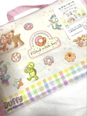 디즈니 닷피 필드 위드 조이 레저 시트