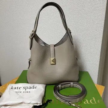 kate spade 베이지 숄더백