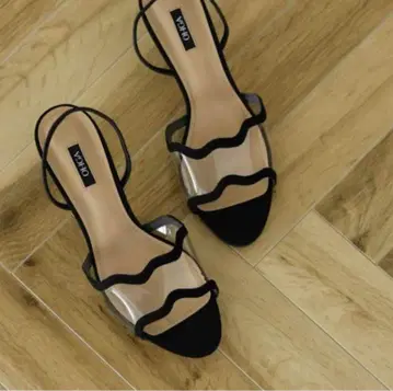 OHGA CLEAR SANDAL L 사이즈