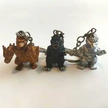 고질라 메카고질라 킹기도라 키링 GODZILLA 세트
