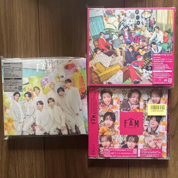 timelesz 앨범 FAM3 형태