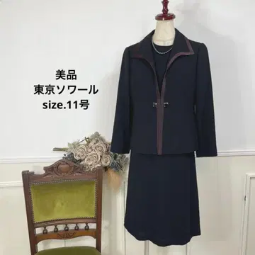 새상품급 도쿄 소와르 블랙 포멀 상복