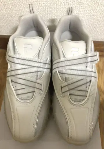 휠라 OJOS ECHAPPE VC 스니커즈 24cm 그레이