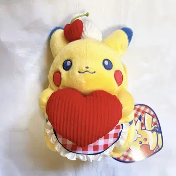 봉제 인형 PIKACHU DINER 피카츄 포켓몬 센터