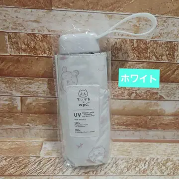 Wpc. 치이카와 (먼작귀) 차광 꽃놀이 오프 우천 겸용 새상품