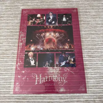 Mrs.GREEN APPLE on Harmony 클리어 포스터