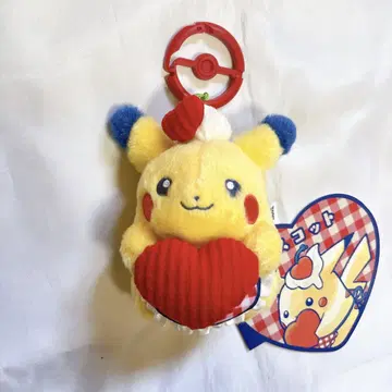 마스코트 하트 PIKACHU DINER 피카츄 포켓몬 센터