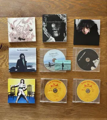 the dresscodes 드레스코드 CD 첫 구매 혜택 디스크 세트