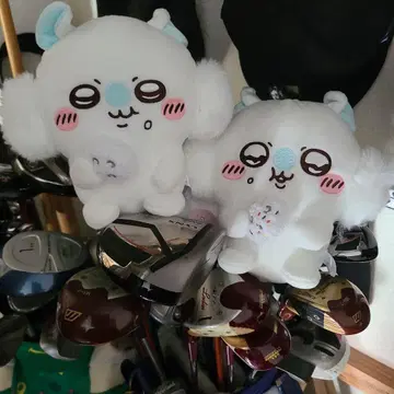 골프 헤드 커버 우드용 치이카와 모몽가 1개