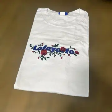 LFYT 라파예트 Lafayette ROSE LOGO TEE