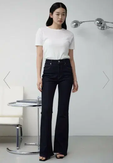 아줄바이마우지 AZUL DENIM 플레어 데님