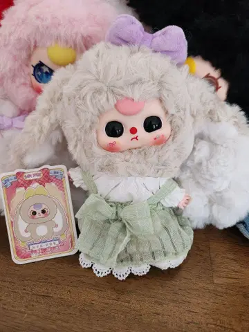 베이비 쓰리 미니 토끼