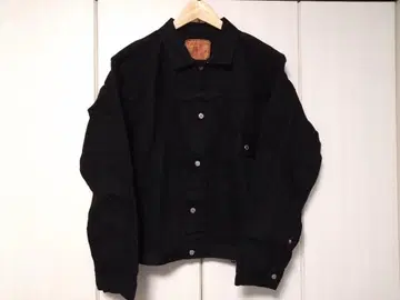 미사용 TCB JEANS 20's 재킷 BKBK 블랙 42