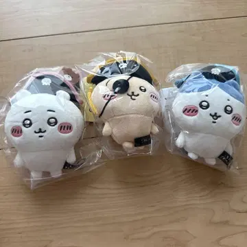치이카와 어드벤처 마스코트 3개 세트