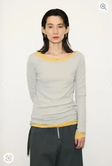 THROW by SLY SHEER 2P 상의