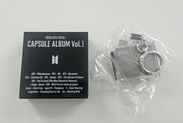 CAPSULE ALBUM FACE 지민 캡슐 앨범