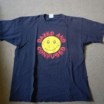 90s Dazed and Confused 스마일 무비 티셔츠