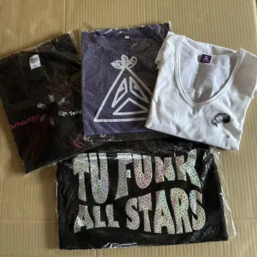 도모토 츠요시 ENDRECHERI 티셔츠 묶음 판매 TU FUNK
