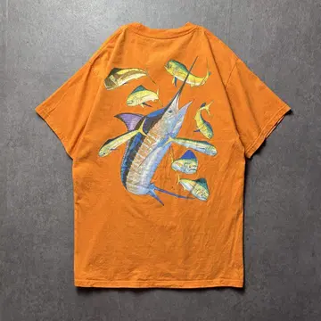 GuyHarvey 낚시 낚시 해양 생물 아웃도어 청새치 시라 M